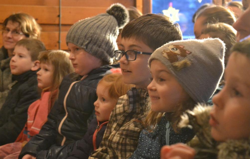 Publiczność zebrana.