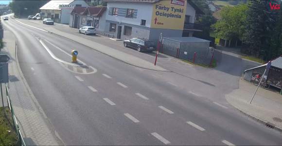 Świnna - kierunek Korbielów