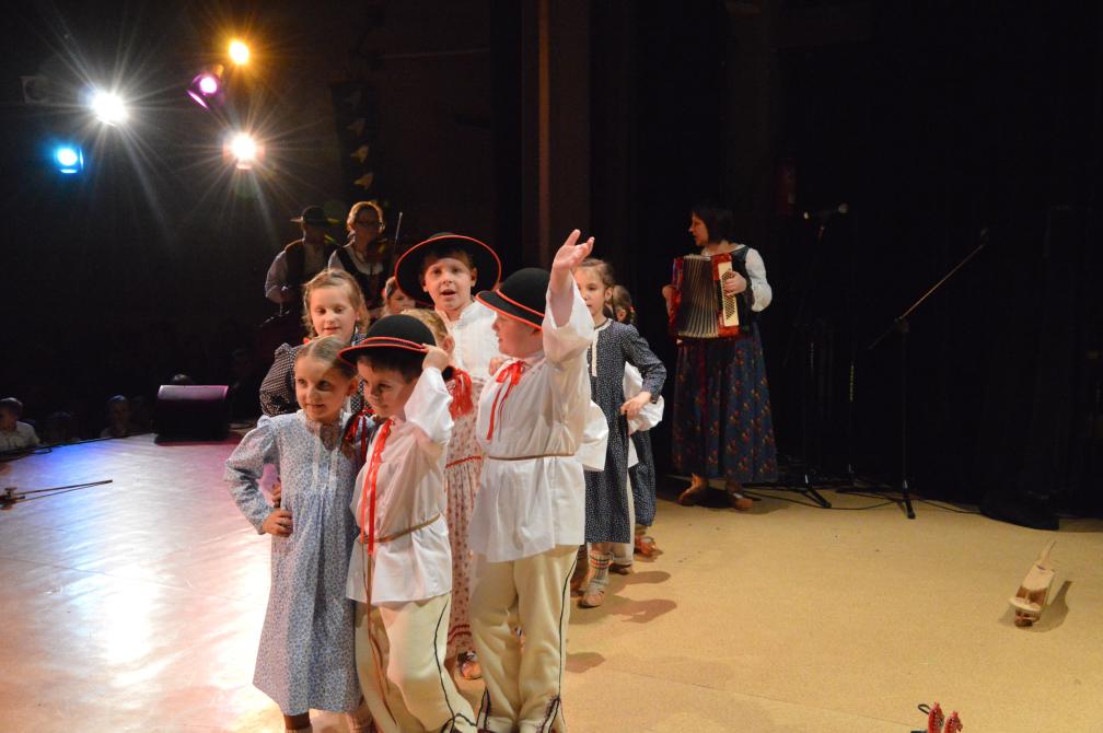 Regionalny zespół dziecięcy "Górecka" 