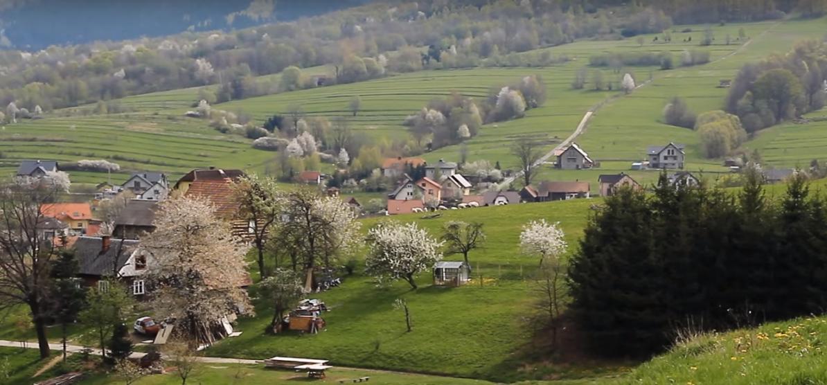 Węgierska Górka. Kwiecień 2016