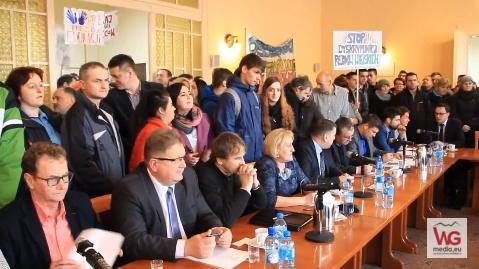 XIV Sesja Rady Powiatu w Żywcu